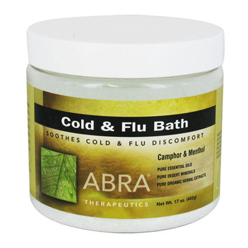 Abra Therapeutics Cold And Flu Bath - 17 Oz